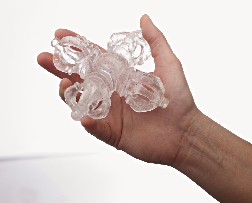 Crystal Dorje Vajra - SchradeGlas
