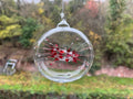 Witch Ball handblown glass ornament, colour variant - SchradeGlas