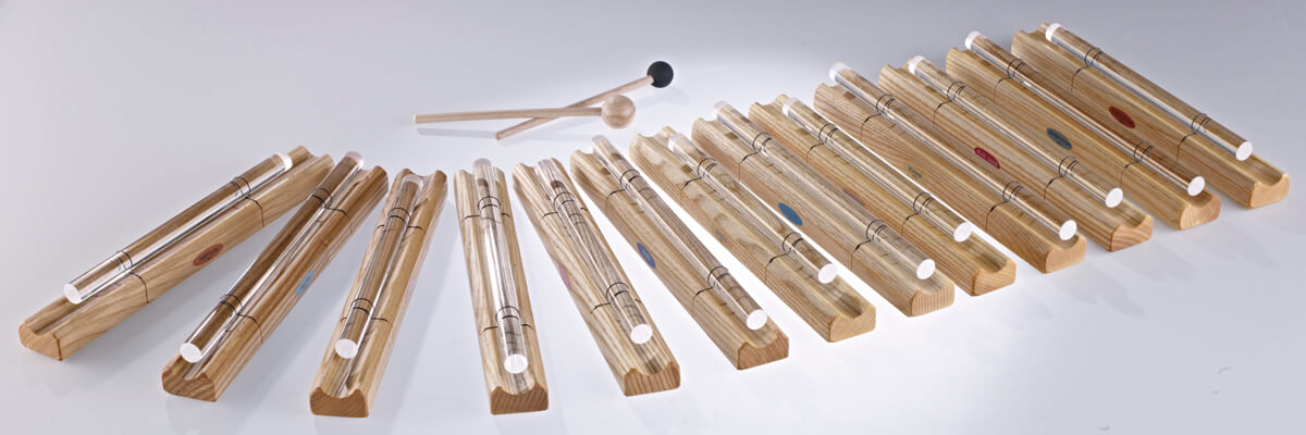 Planetary Energy Chimes - SchradeGlas