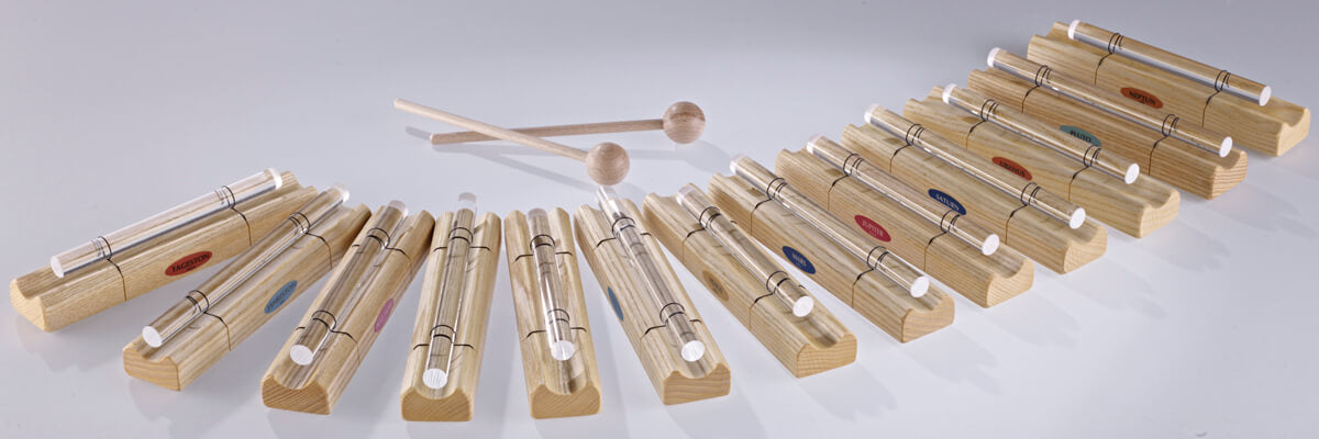 Planetary Energy Chimes - SchradeGlas