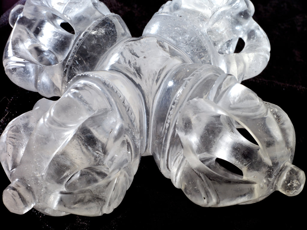 Crystal Dorje Vajra - SchradeGlas