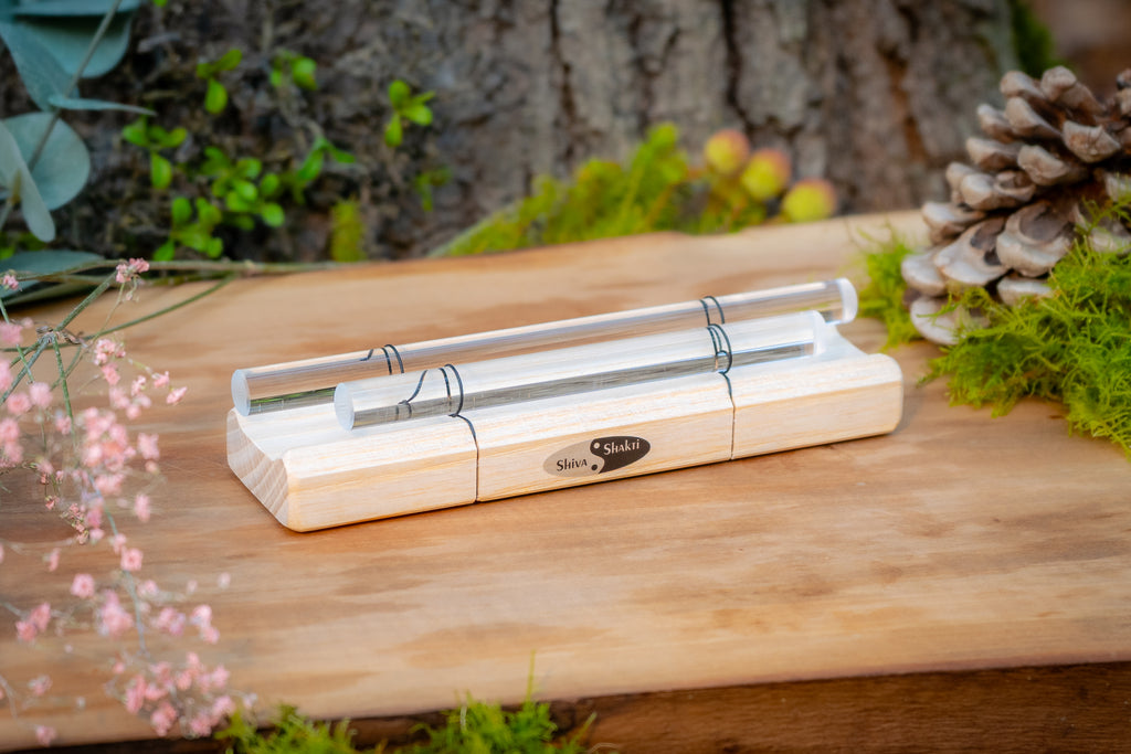 Shiva/Shakti Energy Chime - SchradeGlas