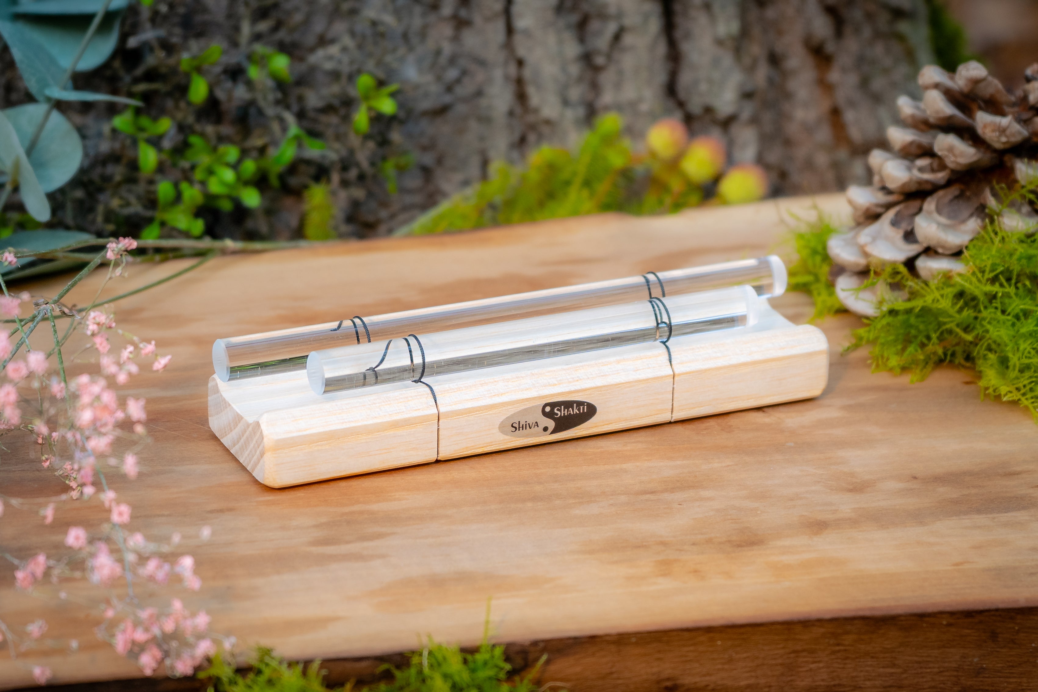 Shiva/Shakti Energy Chime - SchradeGlas